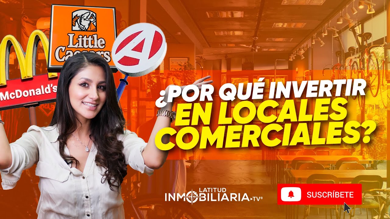 ¿Por qué invertir en locales comerciales? 🏪🤑🛒