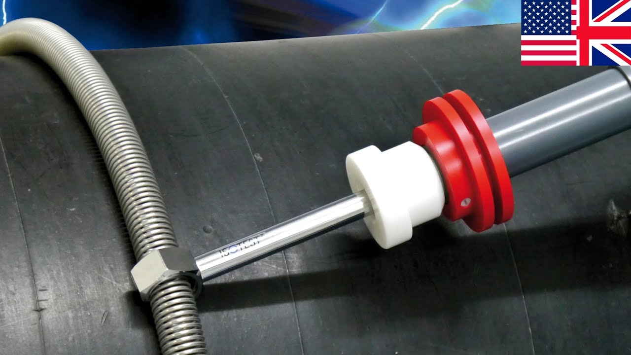 ISOTEST® Holiday Detectors - Accurate testing of pipe coatings - Slideshow - © ELMED GmbH