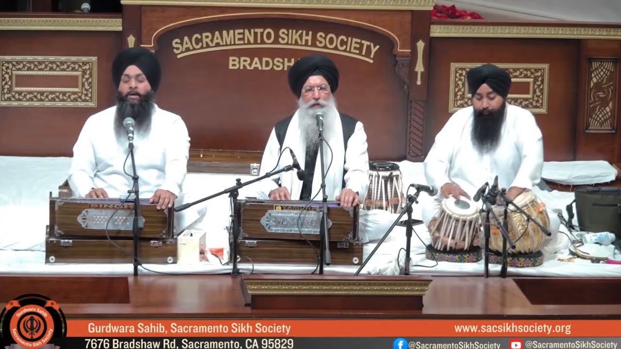 Day-6 | Sacramento Samagam | Bhai Maninder Singh Ji Srinagar Wale Kirtan |