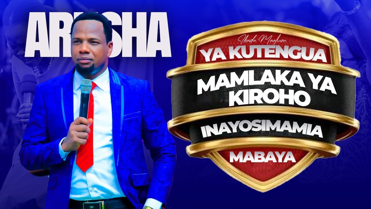 #LIVE: IBADA MAALUM YA KUTENGUA MAMLAKA YA KIROHO INAYOSIMAMIA MABAYA 20 MARCH 2026
