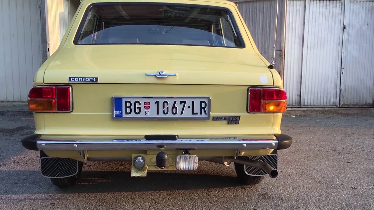 Zastava 101 Confort 1979