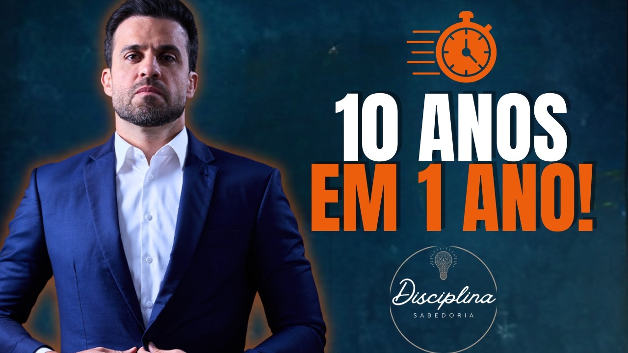 PARE DE PERDER TEMPO: 7 Passos para Sair da Ineficiência e Enriquecer | Pablo Marçal