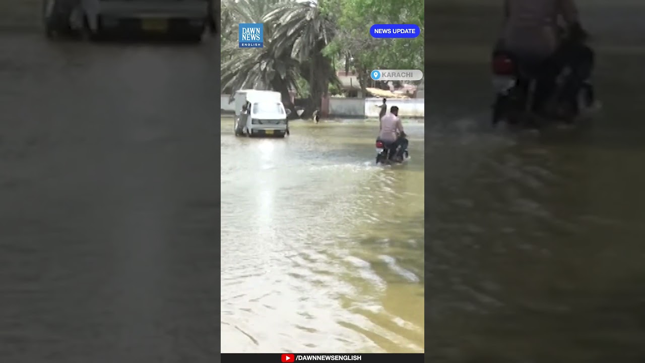 Karachi water crisis persists as KWSC struggles to repair damaged pipeline | Dawn News English