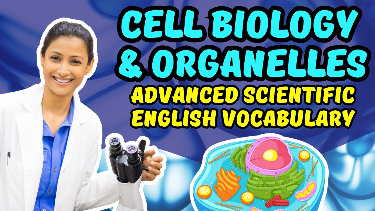 Improve Your Scientific English: Discover Biology & Organelles Vocabulary!