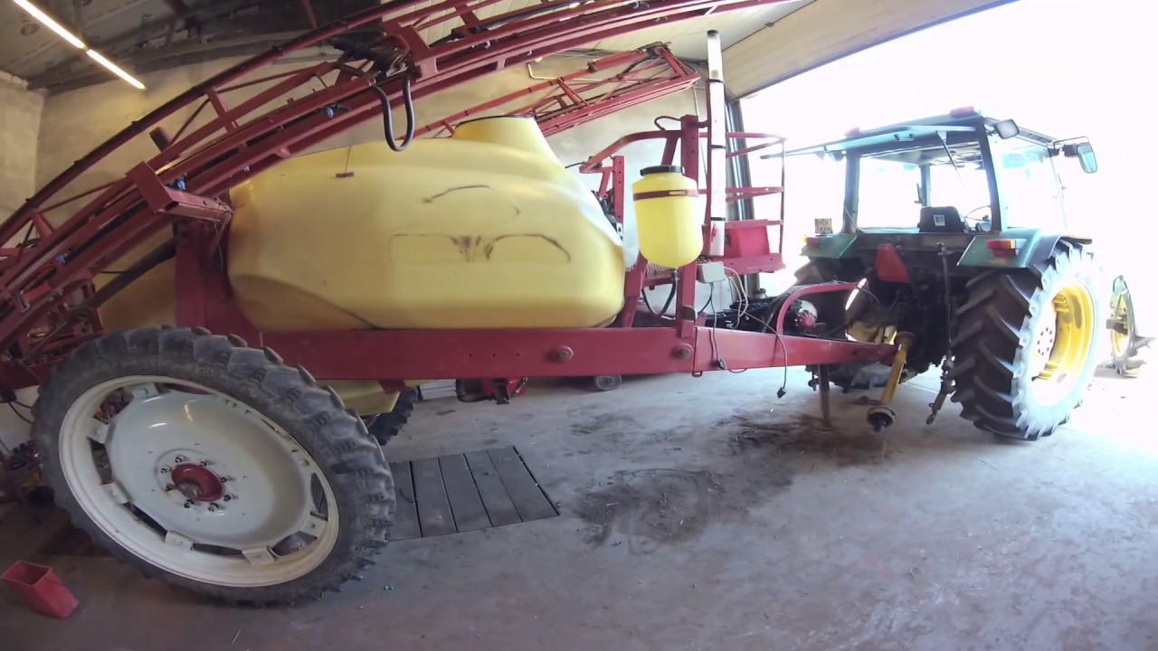 HARDI COMMANDER PROJECT czyli Modernizacja Opryskiwacza