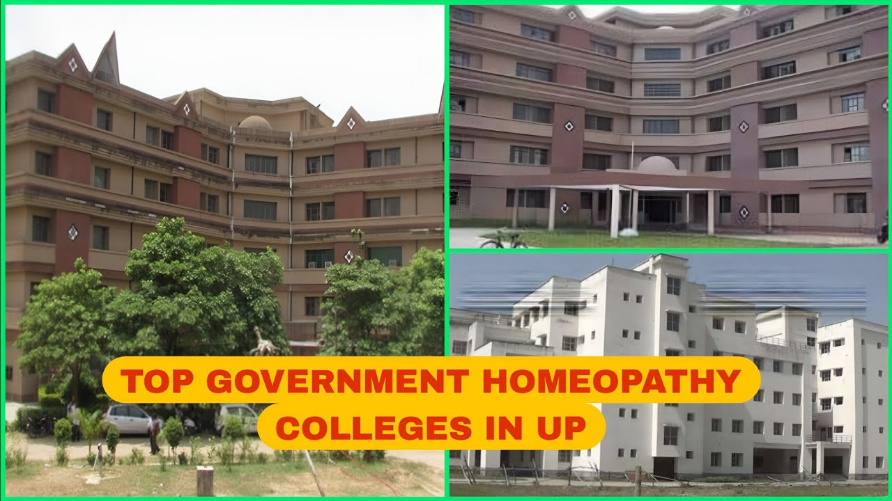 TOP BHMS college in uttarpradesh || Top 10 homeopathy colleges in up #topbhmscollege