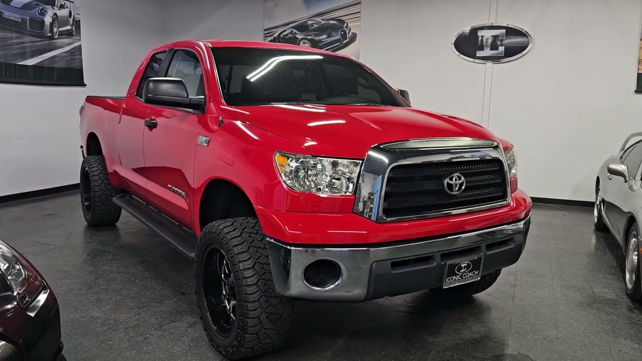 2008 Toyota Tundra SR5, 112k Miles, Lift Kit, Excellent condition!!!