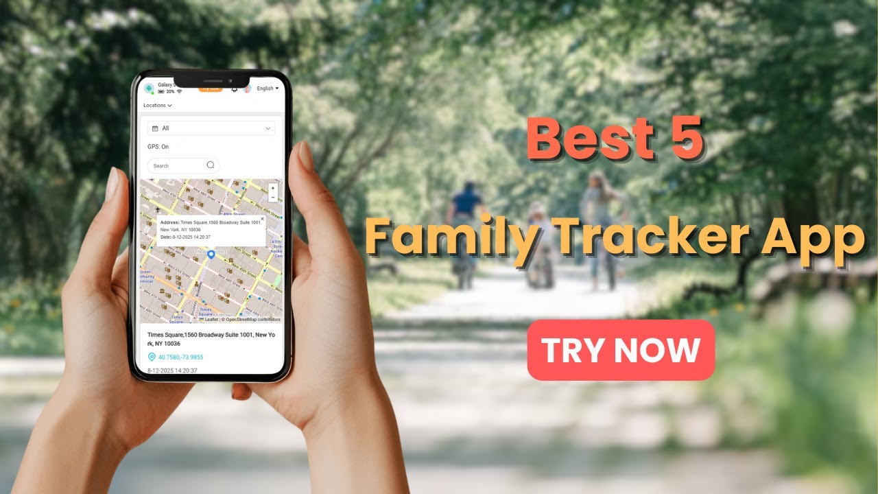 Best 5 Family Tracker Apps in 2025 🛡️ | Keep Your Loved Ones Safe with KidsGuard Pro