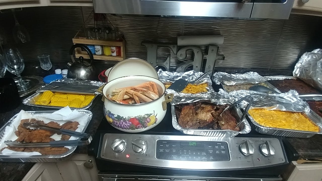Sunday Dinner! Kerron & Norrek's Birthday Bash! Part 1