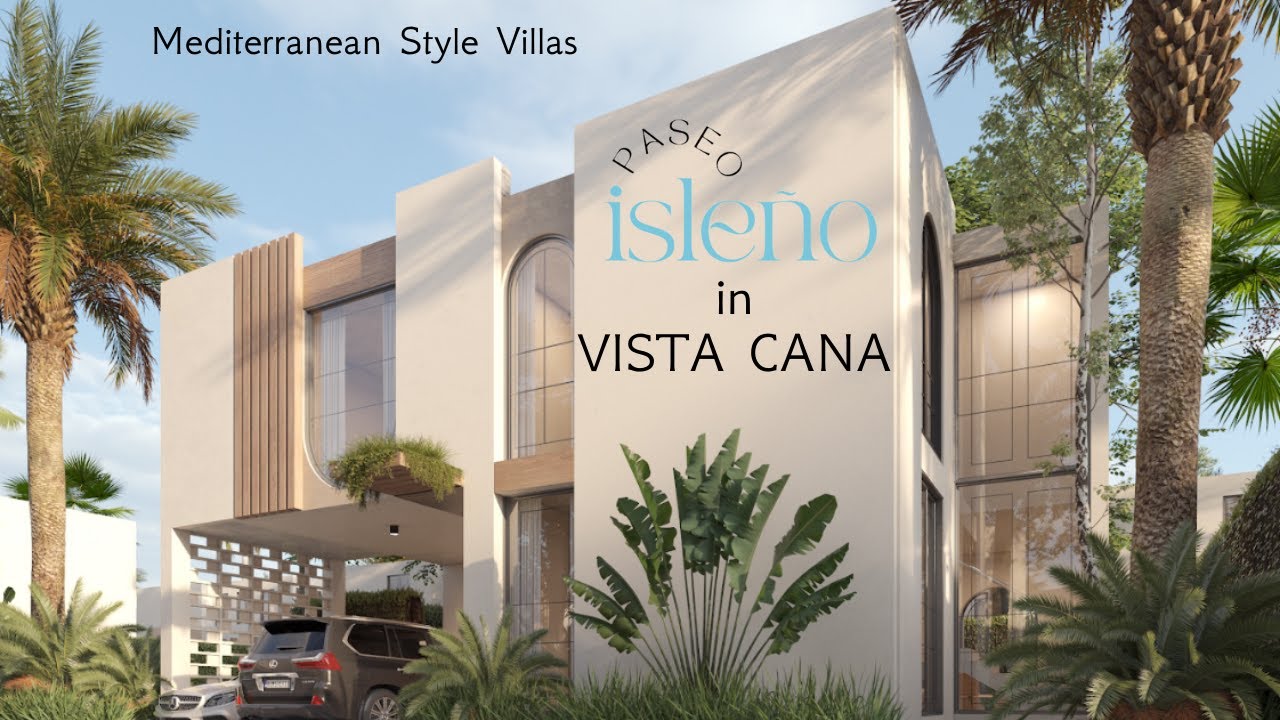 LUXURY VILLAS IN VISTA CANA PUNTA CANA - 