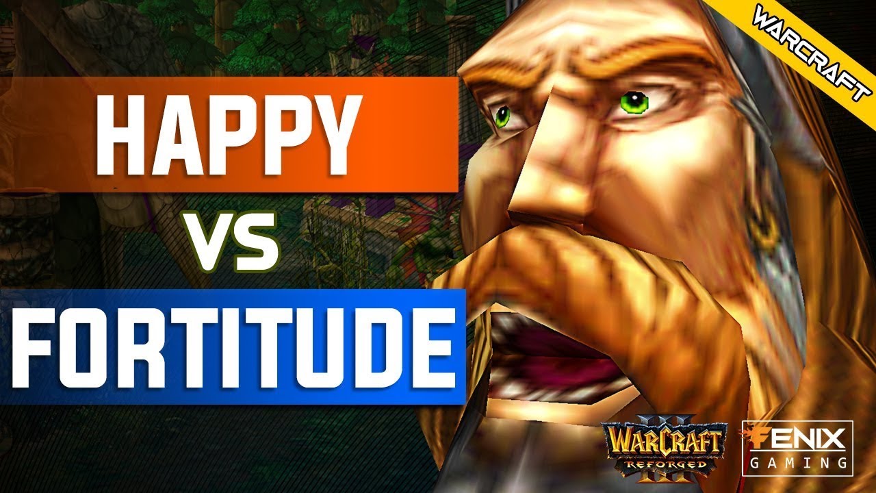 🔴EN VIVO | HOY GRAN SHOWMATCH 9:00 PM | HAPPY vs FORTITUDE | WARCRAFT