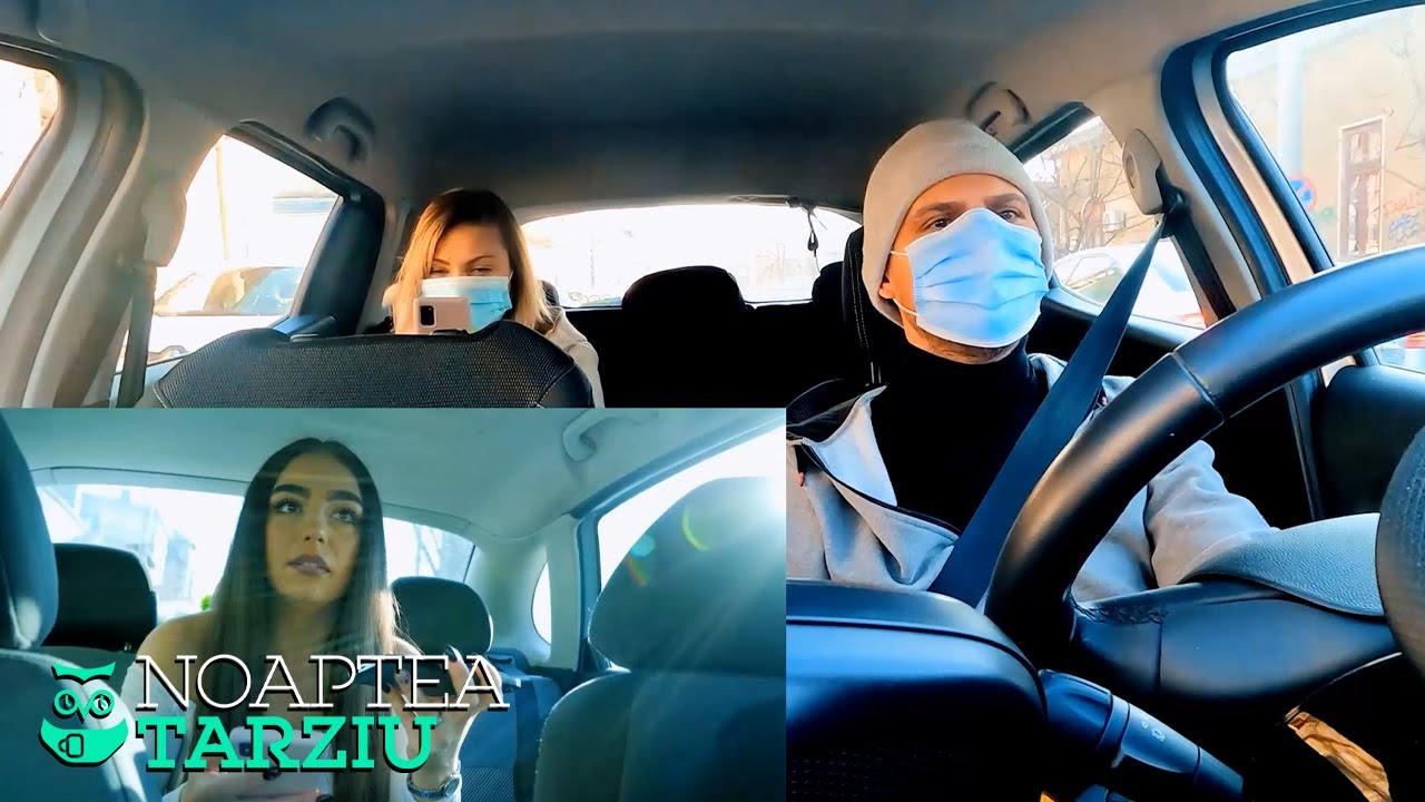 TAXIMETRISTUL CLARVAZATOR ???? Noaptea Tarziu Pranks