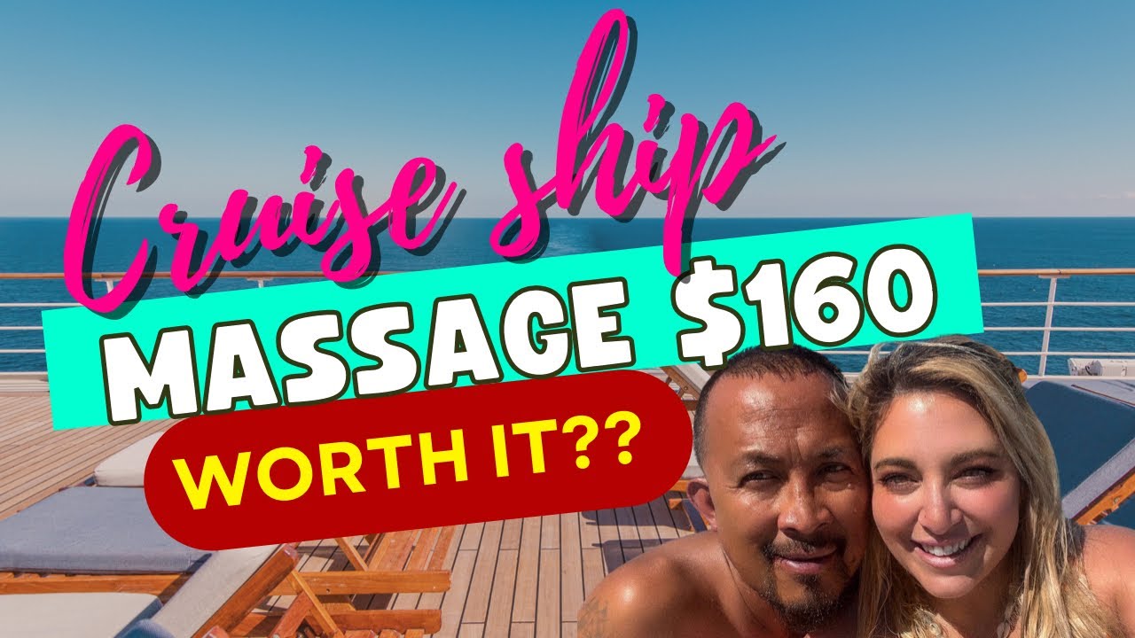 Cruise Ship Massage- WORTH It? on Royal Caribbean Navigator of Sea