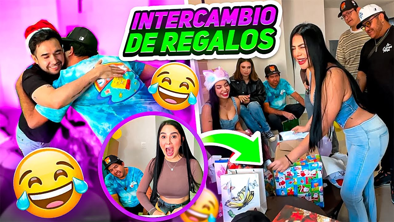 EL que dé el REGALO más ORIGINAL en el INTERCAMBIO GANA $3000 🤑