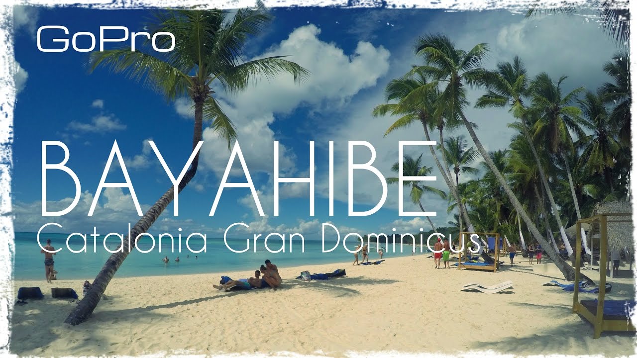Bayahibe - Catalonia Gran Dominicus GoPro