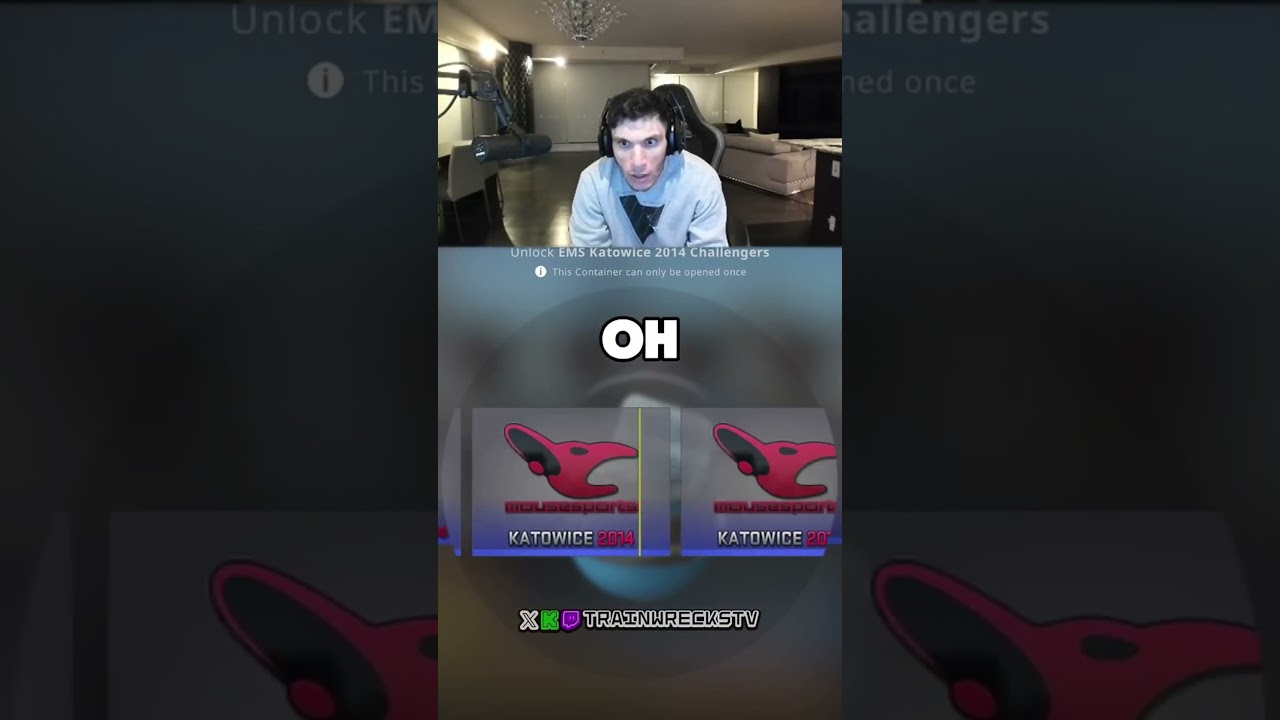 Чувак только что открыл кучу капсул Kato 💀💀💀 #trainwreck #trainwreckstv #cs2 #cs2skins