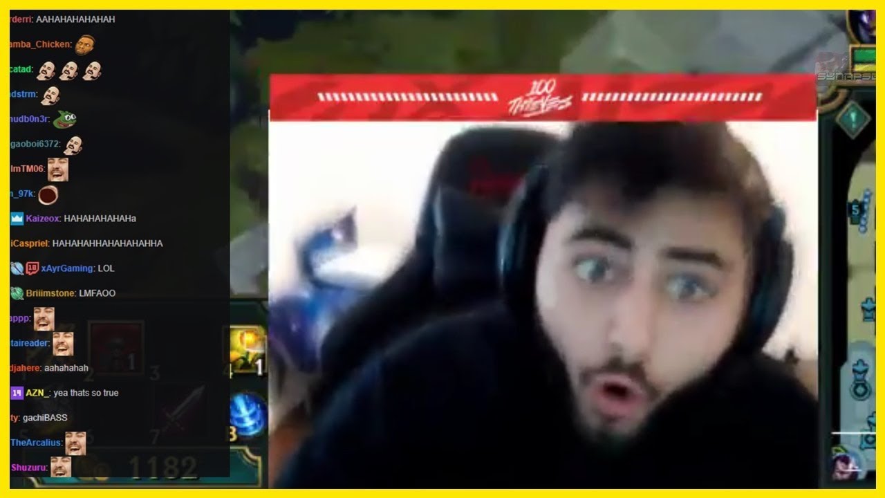 Yassuo Reacts To King Nidhogg's ADC Karma - Best of LoL Streams #638