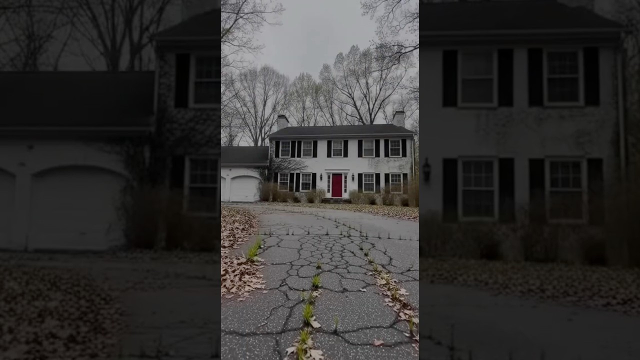 Abandoned Home With Everything Left Behind&hellip; Even an Old Camaro 😳