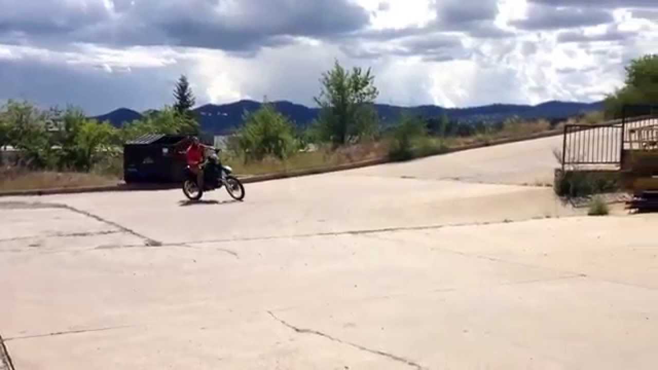 1992 Kawasaki KDX250
