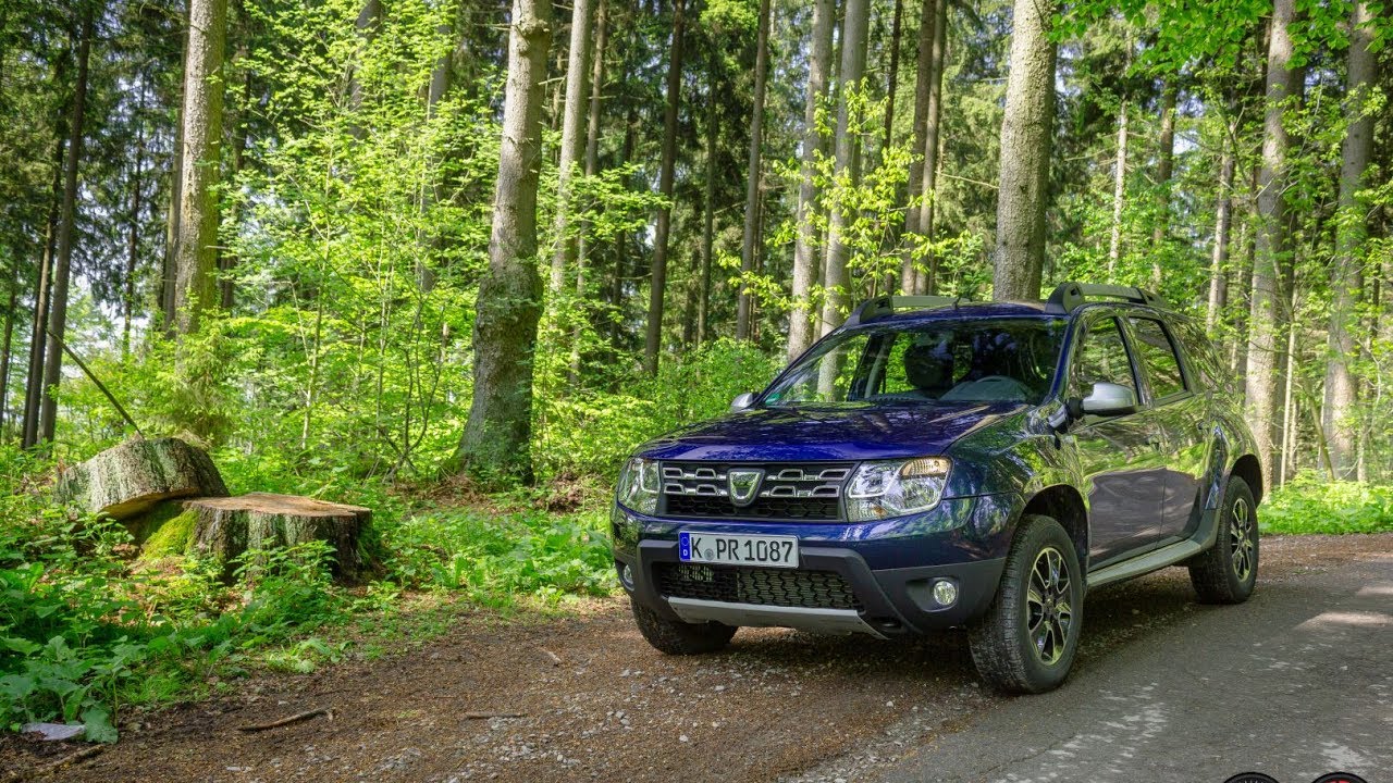 2017 Dacia Duster dCi 110 EDC Prestige // POV by UbiTestet