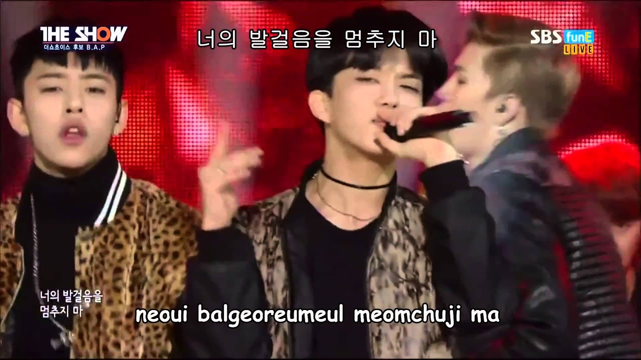 B.A.P - Young, Wild & Free Fanchant