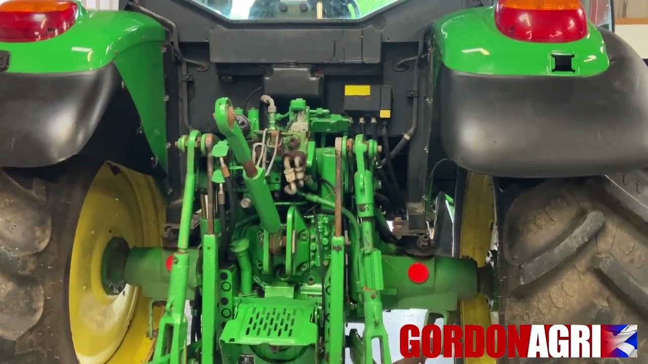 John Deere 6320 4WD Tractor, 2003