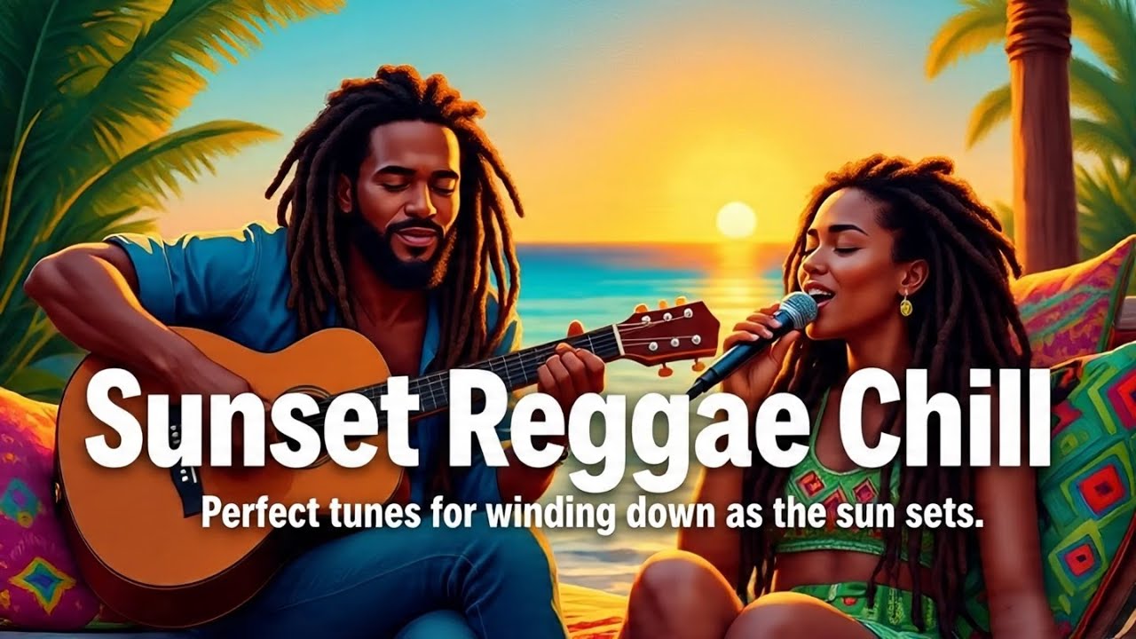 🔥 Roots Reggae Vibes with Bob Marley & Friends | Chill Island Mix 🏝️🎶