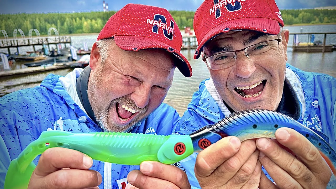 Яростные поклевки ЩУК 2! Официальные тренировки PAL23