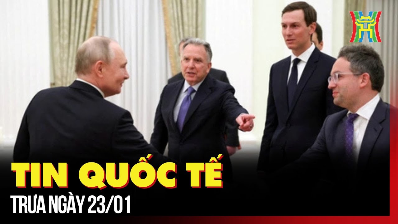 Mỹ, Ukraine và Nga sẽ gặp nhau tại UAE | Tin quốc tế