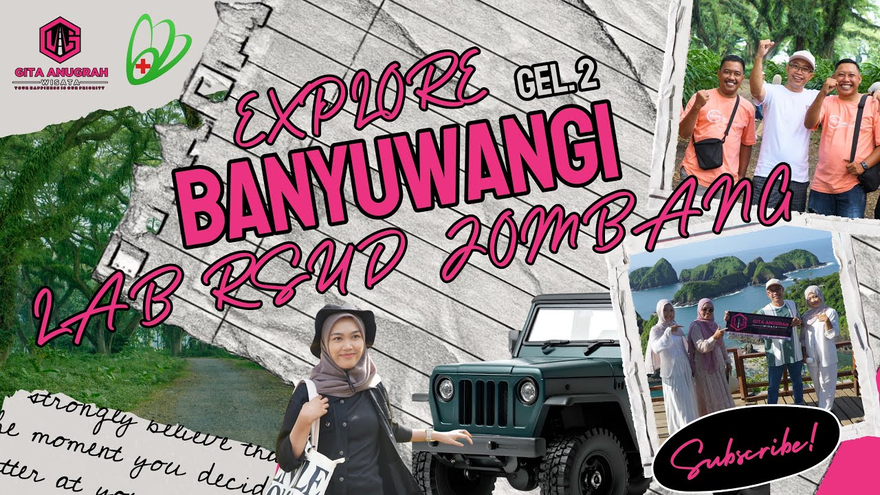 LABORATORIUM RSUD JOMBANG GOES TO BANYUWANGI // GELOMBANG 2