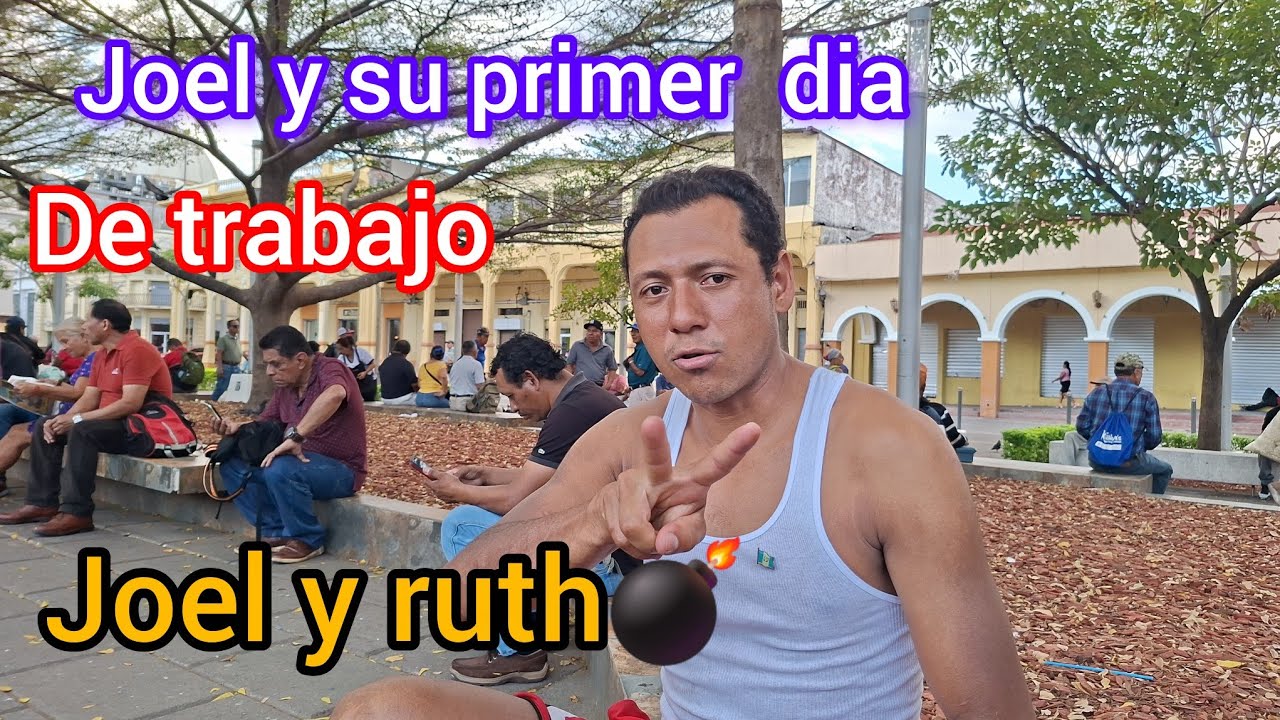 JOEL ya Encontro Trabajo Mira Que Nos Conto
