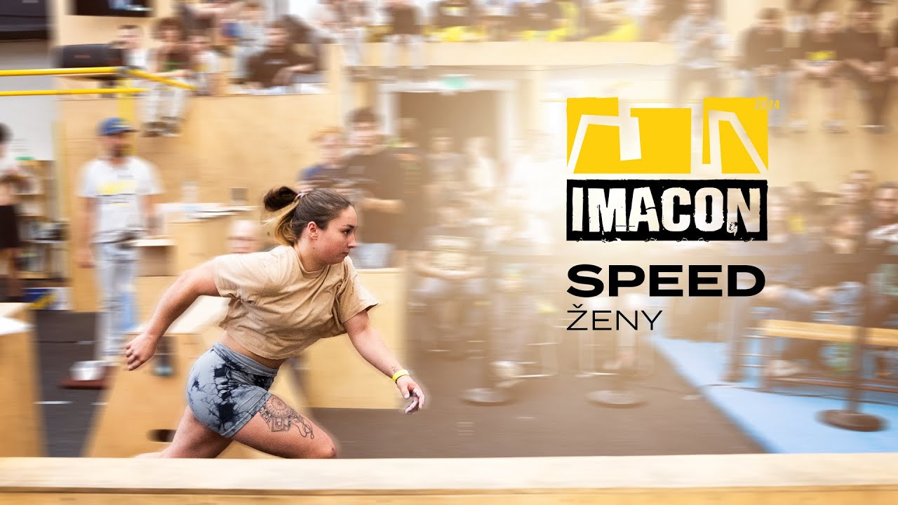 IMACON 2024 - Speed ženy | Největší Česká parkourová soutěž | CZ komentář