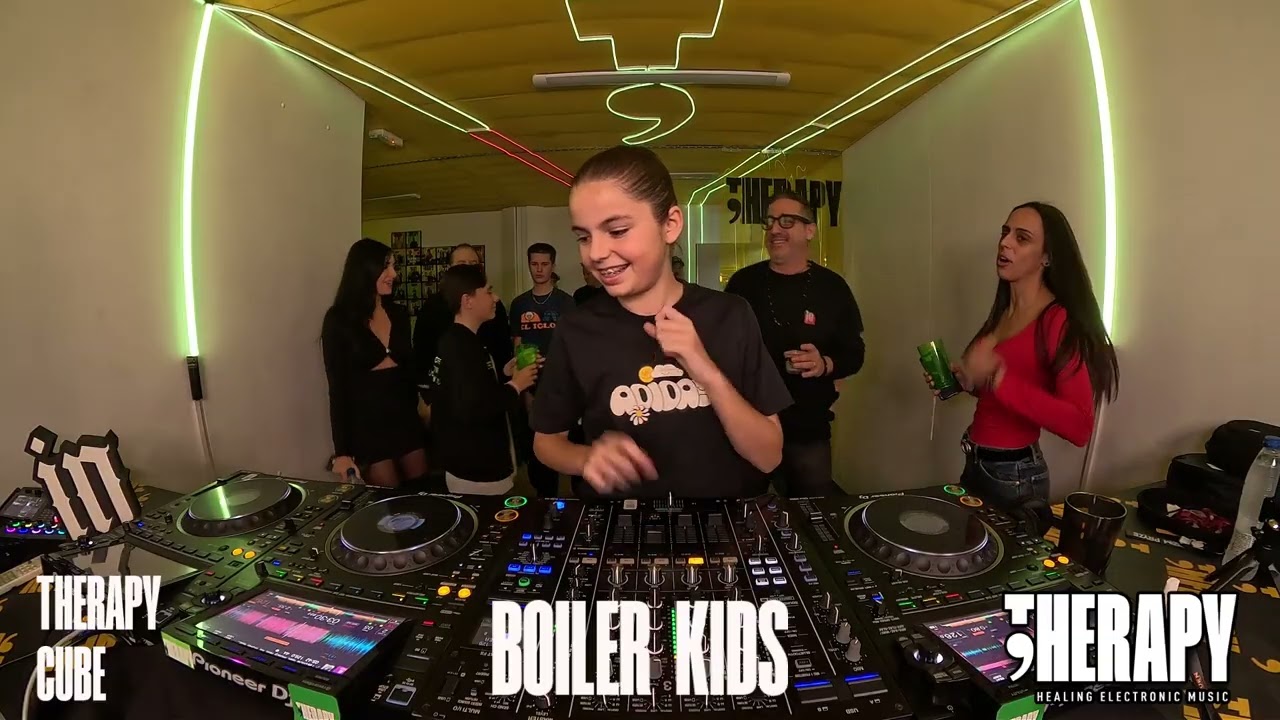 Boiler Kids Therapy Cube #52