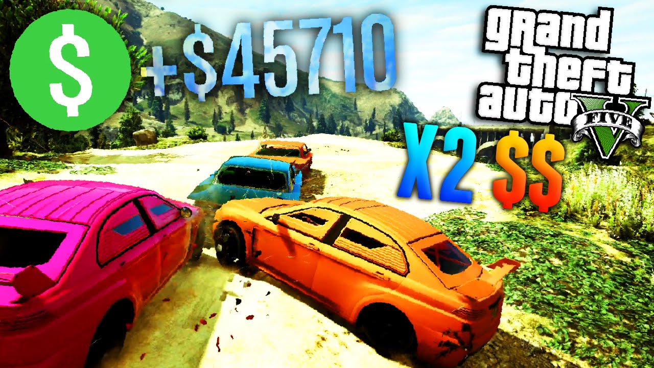 GTA Online: Best DOUBLE MONEY Adversary Modes! (GTA 5 Double Money Weekend)