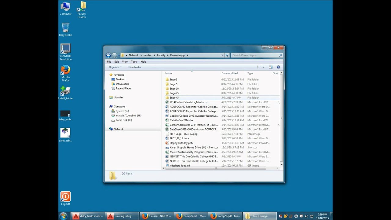 File Navigation