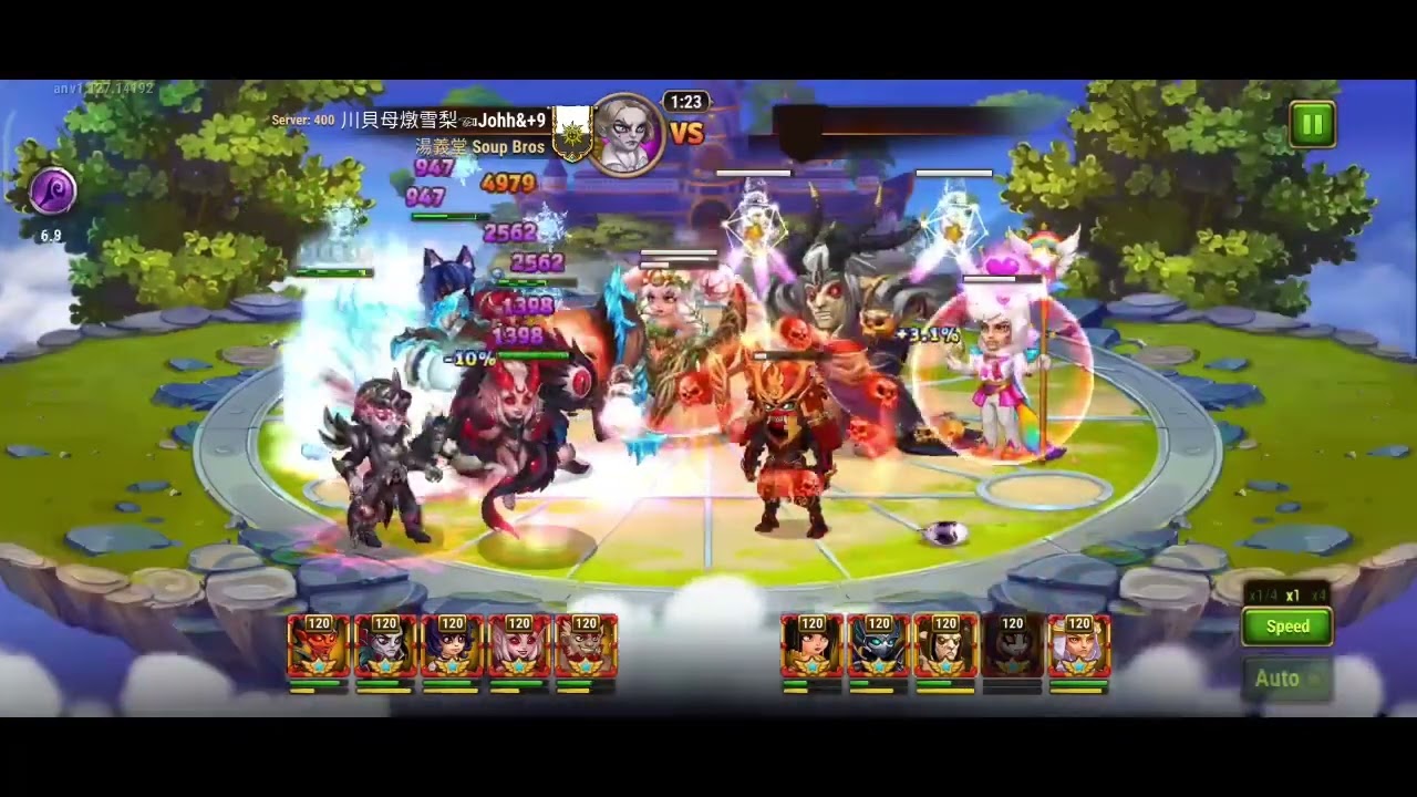 Lilith Dorian Lian Xe&rsquo;Sha Rufus VS Ziri Judge Jorgen Faceless Helios