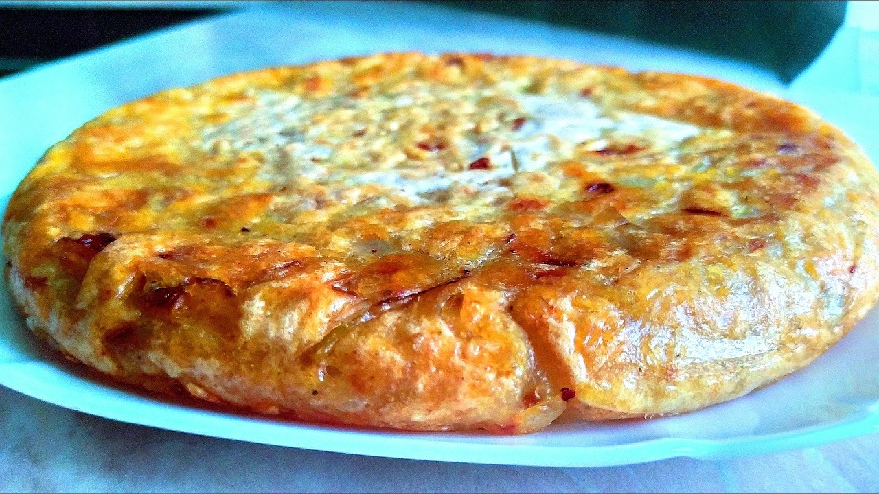 Просто смешайте лук с яйцами, и результат будет потрясающим! Легко и вкусно.