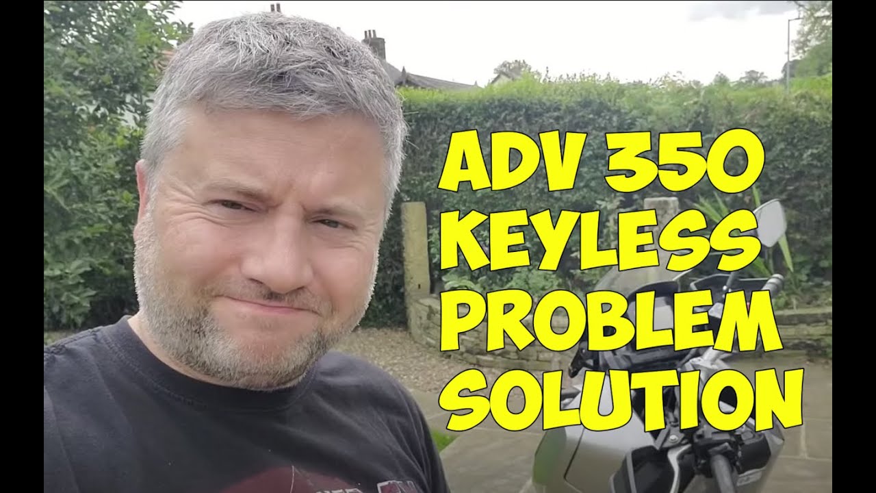 Решение проблемы бесключевого доступа Honda ADV350 — Мотоцикл не заводится? Пульт дистанционного ...