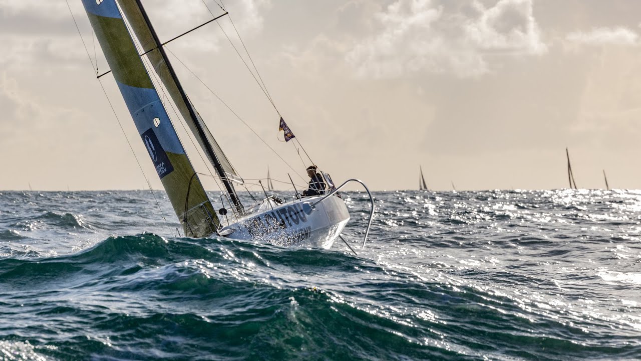 ⚡️ Direction Skerries Bank au sud de l'Angleterre | R&eacute;sum&eacute; du Jour  : 08.09 #LaSolitaire
