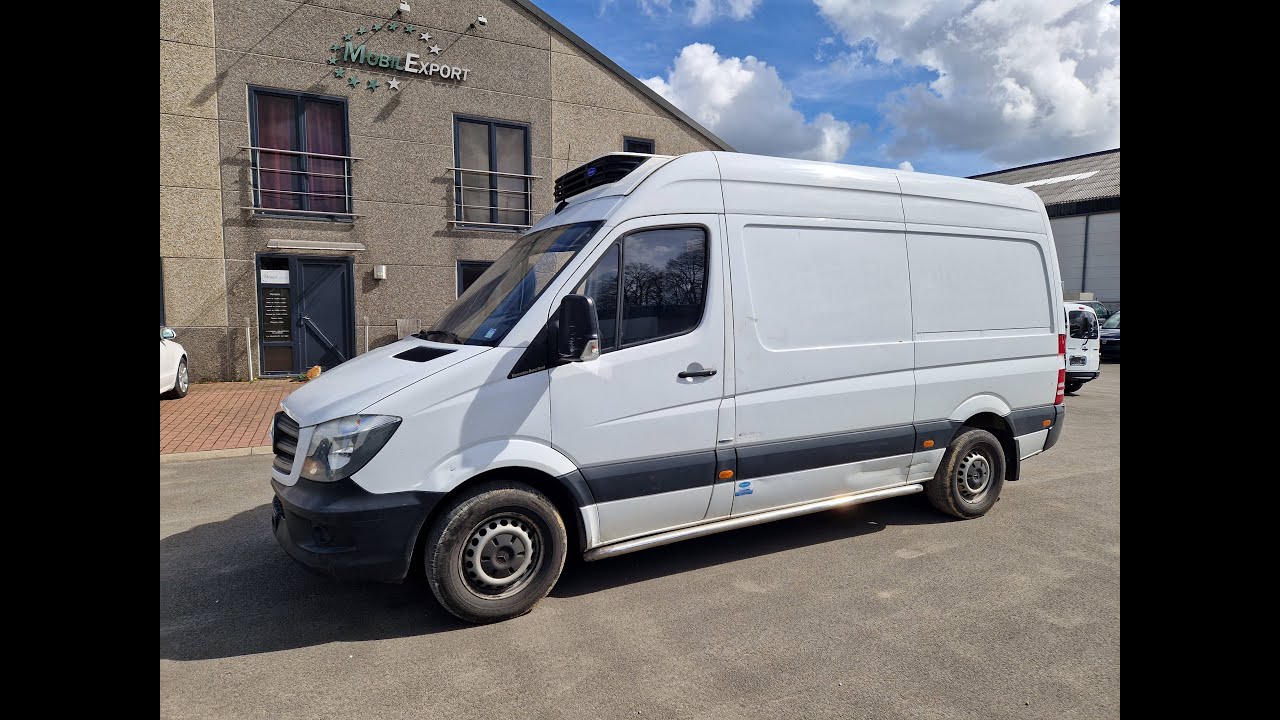 2016 MERCEDES-BENZ SPRINTER 316 CNG CARRIER FRIDGE, BUS, PRICE 9200 EURO
