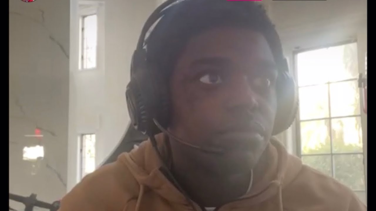 Kodak Black Live interview And Game Play