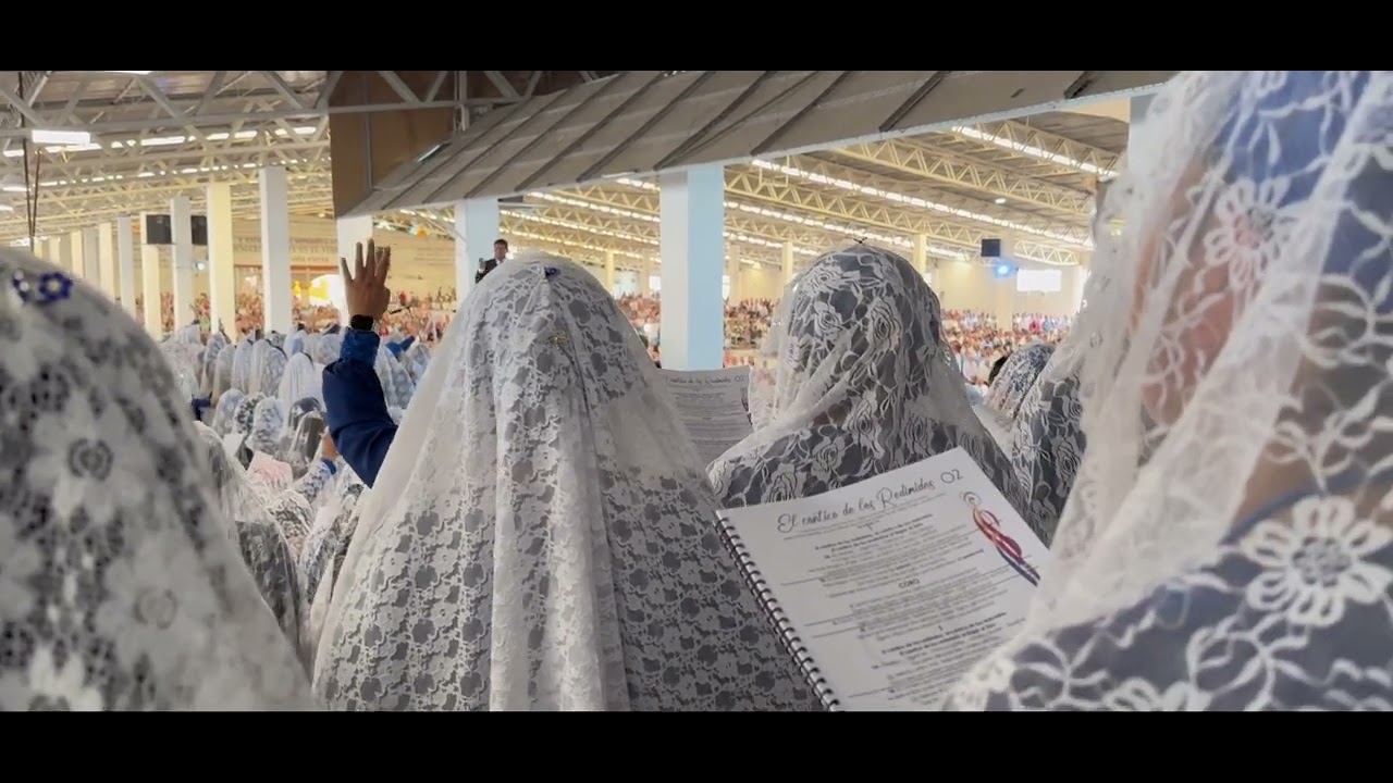 SANTA CENA 2024 l EL CÁNTICO DE LOS REDIMIDOS l CANTORES DEL REY