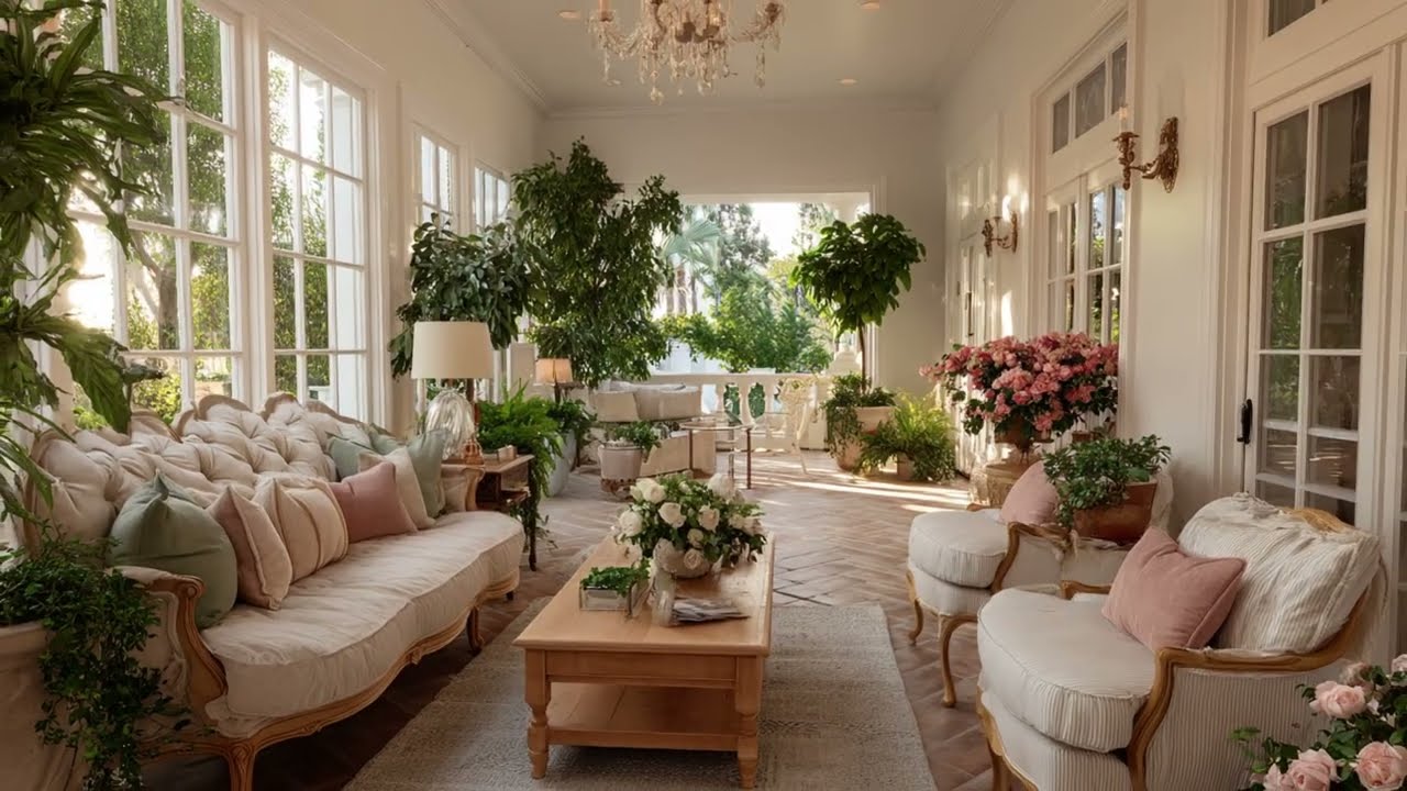 Luxury Garden Front Porch Decor Ideas 2026 | Glamorous and Elegant Spring Home Styling Inspiration