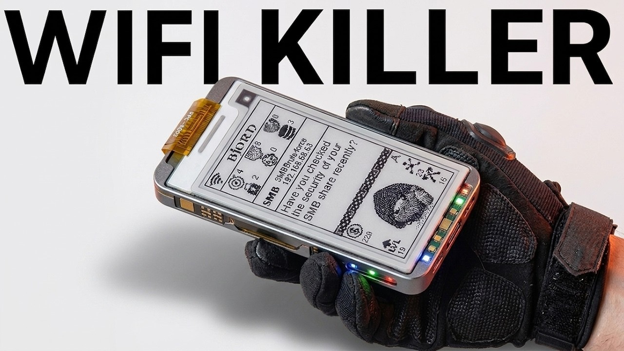 I Tried This $50 WiFi Hacking Gadget (Bjorn)