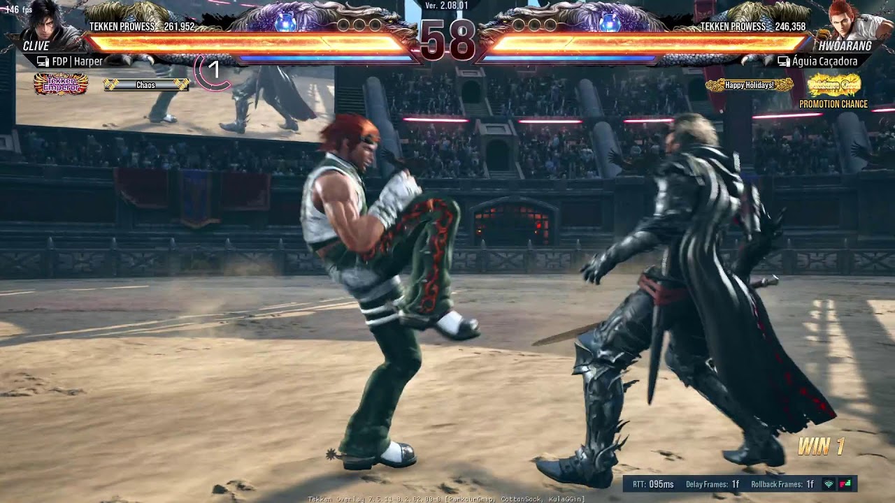 Tekken 8 - Rankeds matinal