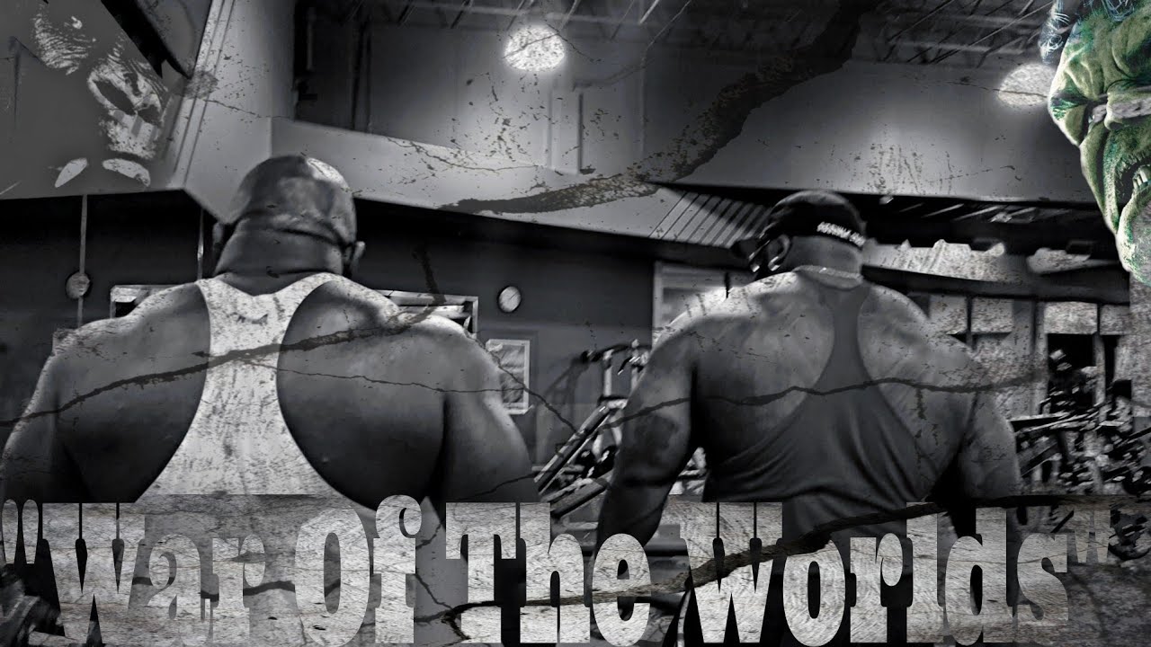 Kong & Hulk Destroy The Bench! #bodybuilding #gym #workout