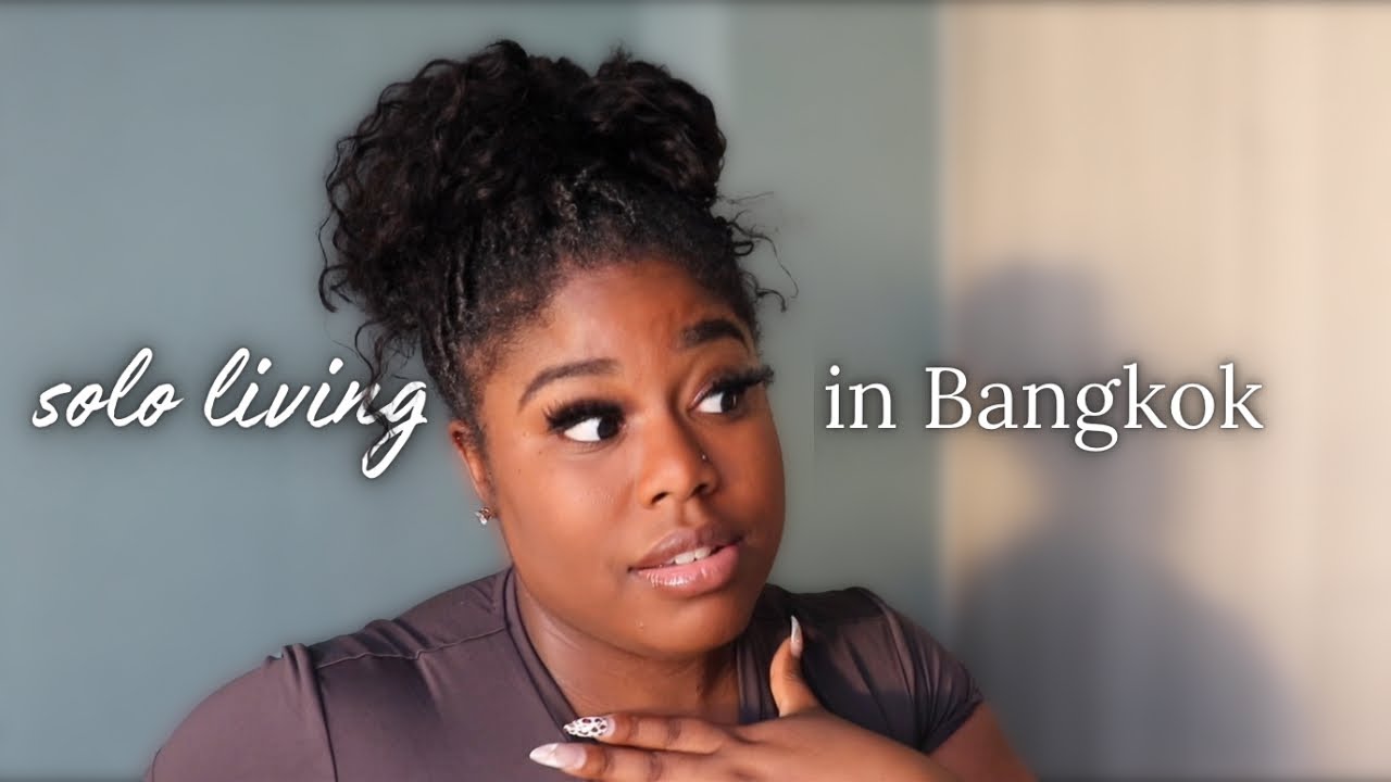 Solo Living in Bangkok | immigration issues.. i have to leave Thailand in 2 days? | fun night out