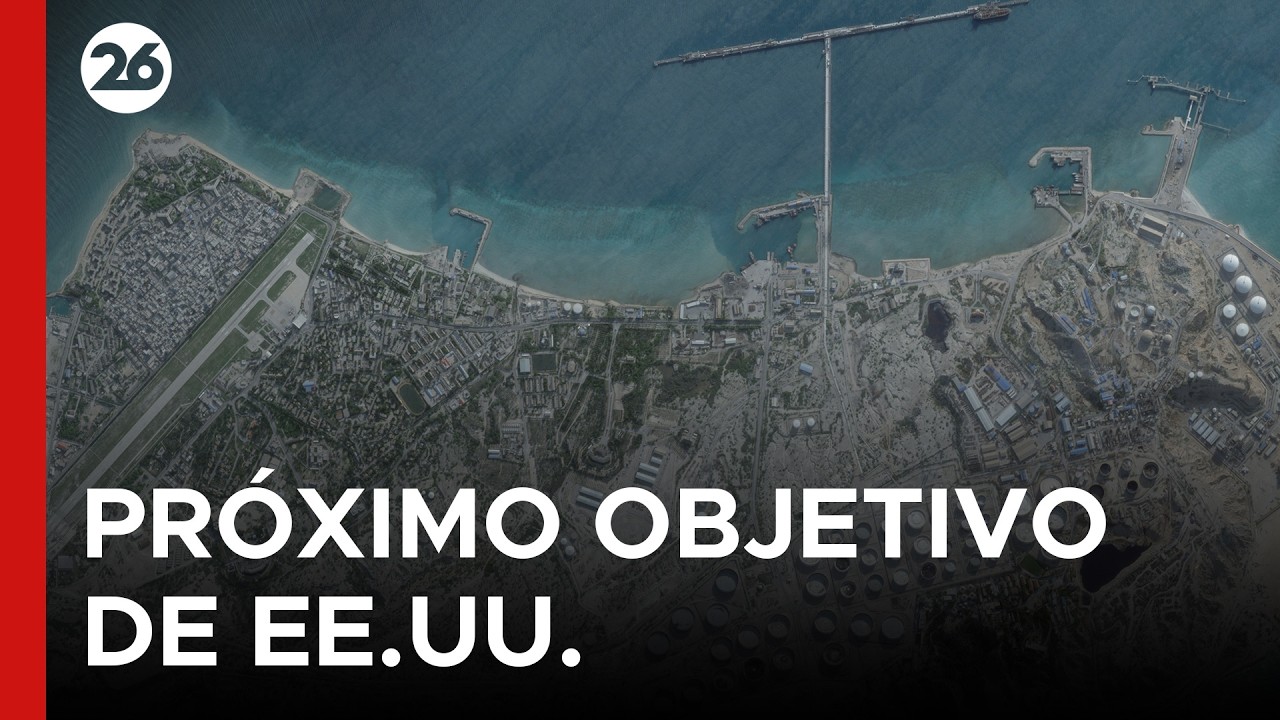 🇮🇷 LA IMPORTANCIA DE LA ISLA DE KHARG | El objetivo que EEUU evalúa atacar para asfixiar al régimen