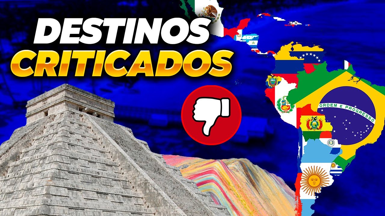 Los 8 países MÁS CRITICADOS de AMÉRICA LATINA