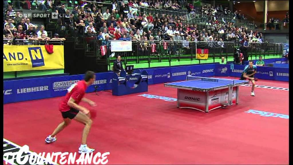 European Championships: Vladimir Samsonov-Stefan Fegerl